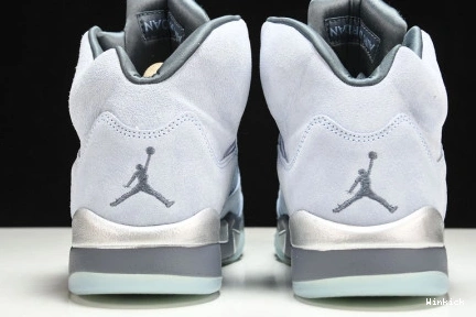 JORDAN AIR (W) DD9336-400 RETRO 5 BLUEBIRD 0822